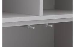 Goossens basic buffetkast madrid grijs melamine - 8242779-goossens-basic-madrid-buffetkast-melamine-01