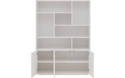 Goossens basic buffetkast madrid wit melamine - 8242780-goossens-basic-madrid-buffetkast-melamine-02