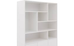Goossens basic buffetkast madrid wit melamine - 8242780-goossens-basic-madrid-buffetkast-melamine-01