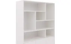 Goossens basic buffetkast madrid wit melamine - 8242780-goossens-basic-madrid-buffetkast-melamine-01