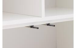 Goossens basic buffetkast madrid wit melamine - 8242780-goossens-basic-madrid-buffetkast-melamine-01