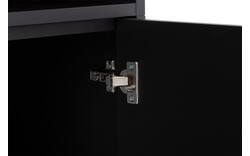 Goossens basic buffetkast madrid zwart melamine - 8242782-goossens-basic-madrid-buffetkast-melamine-01
