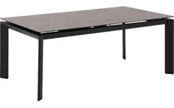 Goossens eettafel eliana grijs keramiek - 8242792-goossens-eliana-eettafel-keramiek-grijs-01