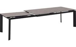 Goossens eettafel eliana grijs keramiek - 8242792-goossens-eliana-eettafel-keramiek-grijs-01