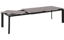 Goossens eettafel eliana grijs keramiek - 8242792-goossens-eliana-eettafel-keramiek-grijs-01
