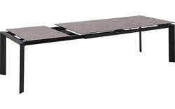 Goossens eettafel eliana grijs keramiek - 8242792-goossens-eliana-eettafel-keramiek-grijs-01