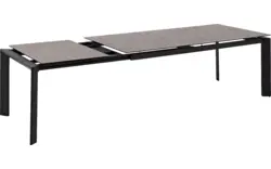 Goossens eettafel eliana grijs keramiek - 8242792-goossens-eliana-eettafel-keramiek-grijs-01