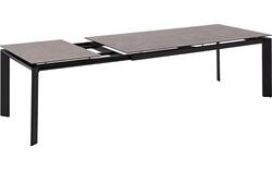 Goossens eettafel eliana grijs keramiek - 8242792-goossens-eliana-eettafel-keramiek-grijs-01