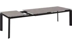 Goossens eettafel eliana grijs keramiek - 8242792-goossens-eliana-eettafel-keramiek-grijs-01