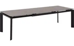 Goossens eettafel eliana grijs keramiek - 8242792-goossens-eliana-eettafel-keramiek-grijs-01