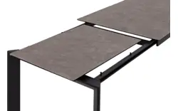 Goossens eettafel eliana grijs keramiek - 8242792-goossens-eliana-eettafel-keramiek-grijs-01