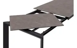 Goossens eettafel eliana grijs keramiek - 8242792-goossens-eliana-eettafel-keramiek-grijs-01