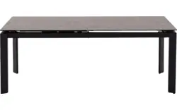 Goossens eettafel eliana grijs keramiek - 8242792-goossens-eliana-eettafel-keramiek-grijs-01