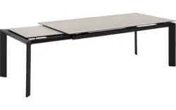 Goossens eettafel eliana beige keramiek - 8242793-goossens-eliana-eettafel-keramiek-wit-01