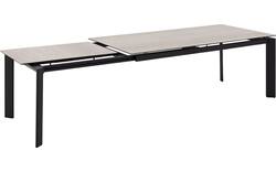 Goossens eettafel eliana beige keramiek - 8242793-goossens-eliana-eettafel-keramiek-wit-01