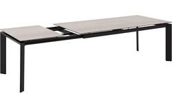 Goossens eettafel eliana beige keramiek - 8242793-goossens-eliana-eettafel-keramiek-wit-01
