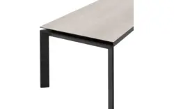 Goossens eettafel eliana beige keramiek - 8242793-goossens-eliana-eettafel-keramiek-wit-01