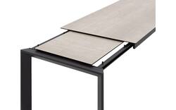 Goossens eettafel eliana beige keramiek - 8242793-goossens-eliana-eettafel-keramiek-wit-01