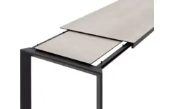 Goossens eettafel eliana beige keramiek - 8242793-goossens-eliana-eettafel-keramiek-wit-01