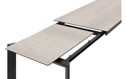 Goossens eettafel eliana beige keramiek - 8242793-goossens-eliana-eettafel-keramiek-wit-01