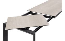 Goossens eettafel eliana beige keramiek - 8242793-goossens-eliana-eettafel-keramiek-wit-01
