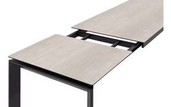 Goossens eettafel eliana beige keramiek - 8242793-goossens-eliana-eettafel-keramiek-wit-01