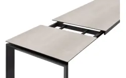 Goossens eettafel eliana beige keramiek - 8242793-goossens-eliana-eettafel-keramiek-wit-01