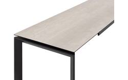 Goossens eettafel eliana beige keramiek - 8242793-goossens-eliana-eettafel-keramiek-wit-01