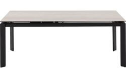 Goossens eettafel eliana beige keramiek - 8242793-goossens-eliana-eettafel-keramiek-wit-01