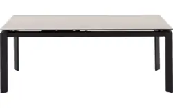 Goossens eettafel eliana beige keramiek - 8242793-goossens-eliana-eettafel-keramiek-wit-01