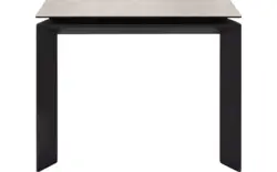Goossens eettafel eliana beige keramiek - 8242793-goossens-eliana-eettafel-keramiek-wit-01