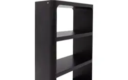 Goossens boekenkast henning zwart mango - 8242818-goossens-henning-boekenkast-mango-01