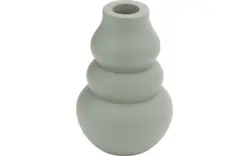 Goossens vaas matilda groen aluminium - 8242867-goossens-matilda-woon-accessoires-aluminium-01