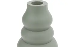Goossens vaas matilda groen aluminium - 8242867-goossens-matilda-woon-accessoires-aluminium-01