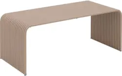 Goossens salontafel rainbow beige metaal - 8242913-goossens-rainbow-salontafel-metaal-01