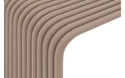 Goossens salontafel rainbow beige metaal - 8242913-goossens-rainbow-salontafel-metaal-01