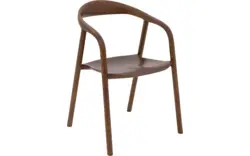 Goossens eetkamerstoel prins bruin essenhout - 8242916-goossens-prins-eetkamerstoel-essenhout-bruin-01
