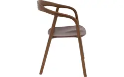 Goossens eetkamerstoel prins bruin essenhout - 8242916-goossens-prins-eetkamerstoel-essenhout-bruin-01