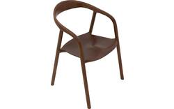 Goossens eetkamerstoel prins bruin essenhout - 8242916-goossens-prins-eetkamerstoel-essenhout-bruin-01