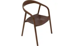 Goossens eetkamerstoel prins bruin essenhout - 8242916-goossens-prins-eetkamerstoel-essenhout-bruin-01