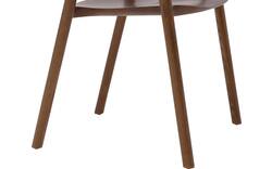Goossens eetkamerstoel prins bruin essenhout - 8242916-goossens-prins-eetkamerstoel-essenhout-bruin-01