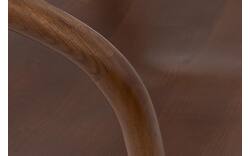 Goossens eetkamerstoel prins bruin essenhout - 8242916-goossens-prins-eetkamerstoel-essenhout-bruin-01