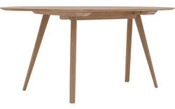 Goossens eettafel ferry blank eiken - 8242920-goossens-ferry-eettafel-eiken-blank-01