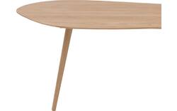 Goossens eettafel ferry blank eiken - 8242920-goossens-ferry-eettafel-eiken-blank-01