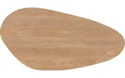Goossens eettafel ferry blank eiken - 8242920-goossens-ferry-eettafel-eiken-blank-01