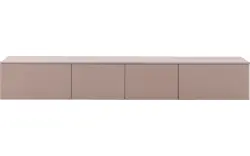 Goossens excellent tv meubel fame bruin mdf - 8242930-goossens-excellent-fame-tv-meubel-bruin-01