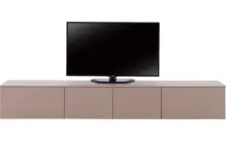 Goossens excellent tv meubel fame bruin mdf - 8242930-goossens-excellent-fame-tv-meubel-bruin-01