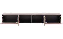 Goossens excellent tv meubel fame bruin mdf - 8242930-goossens-excellent-fame-tv-meubel-bruin-01