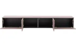 Goossens excellent tv meubel fame bruin mdf - 8242930-goossens-excellent-fame-tv-meubel-bruin-01