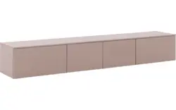 Goossens excellent tv meubel fame bruin mdf - 8242930-goossens-excellent-fame-tv-meubel-bruin-01